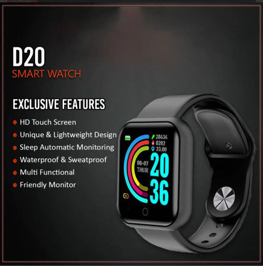 Bluetooth Call Heart Rate Sport Smartwatch With Fitpro App Orange