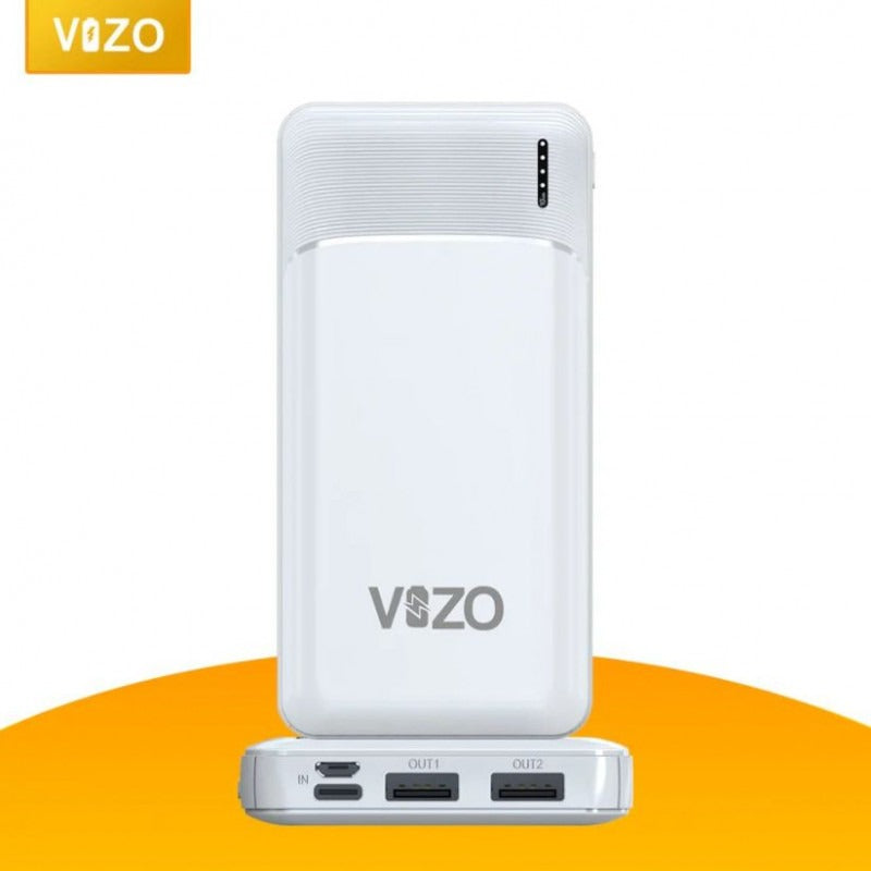VHT-12 – 10,000mAh Full-Size Power Bank | Vizo VHT-12 Power Bank | Best Quality Power Bank Vht12
