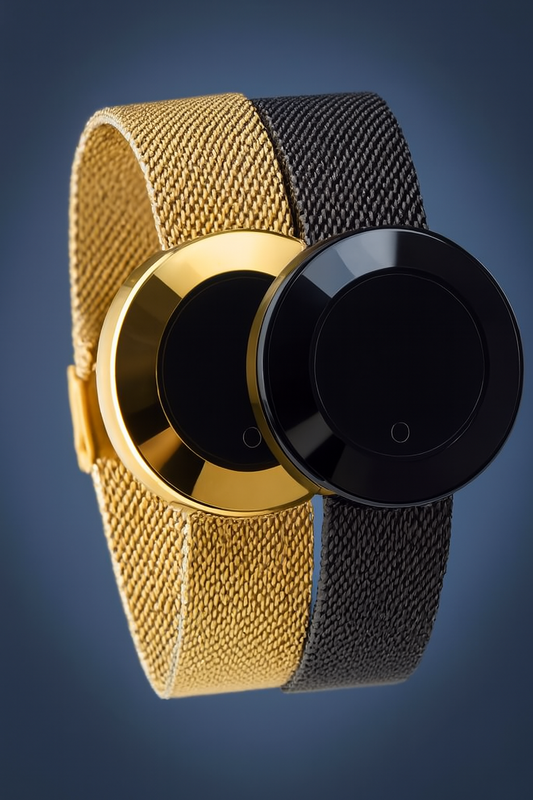 Ladies Smart Watch with Mesh Strap