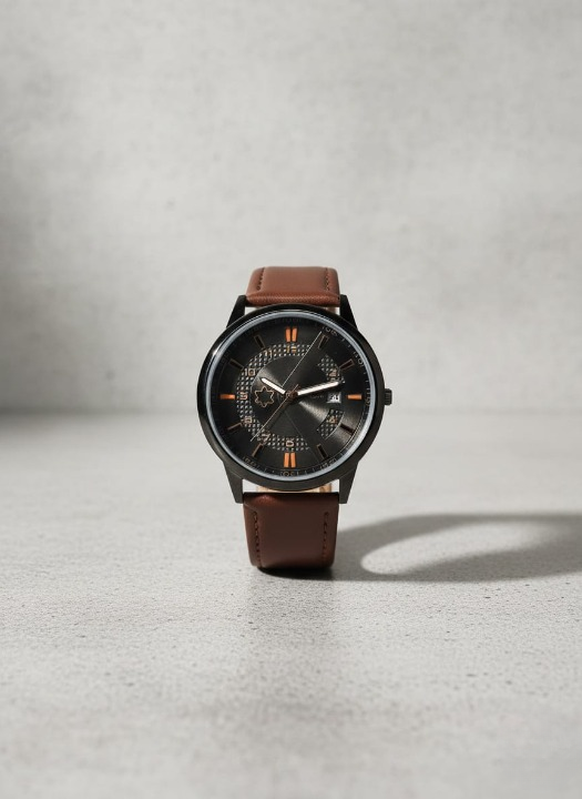 MontBlanc 0817A Men’s Luxury Watch | Premium Leather Strap, Water Resistant