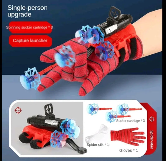 Premium Spiderman Web Dart Shooter