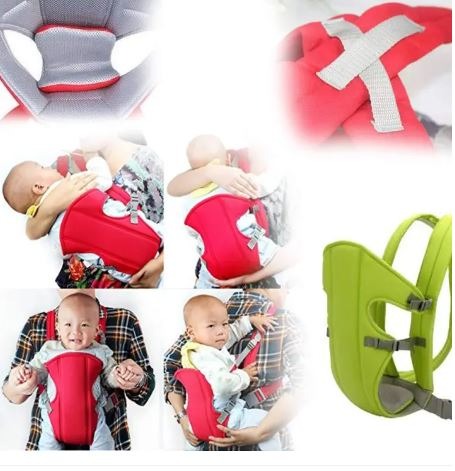 Adjustable Baby Carrier Safety Belt Backpack | Strong Material
