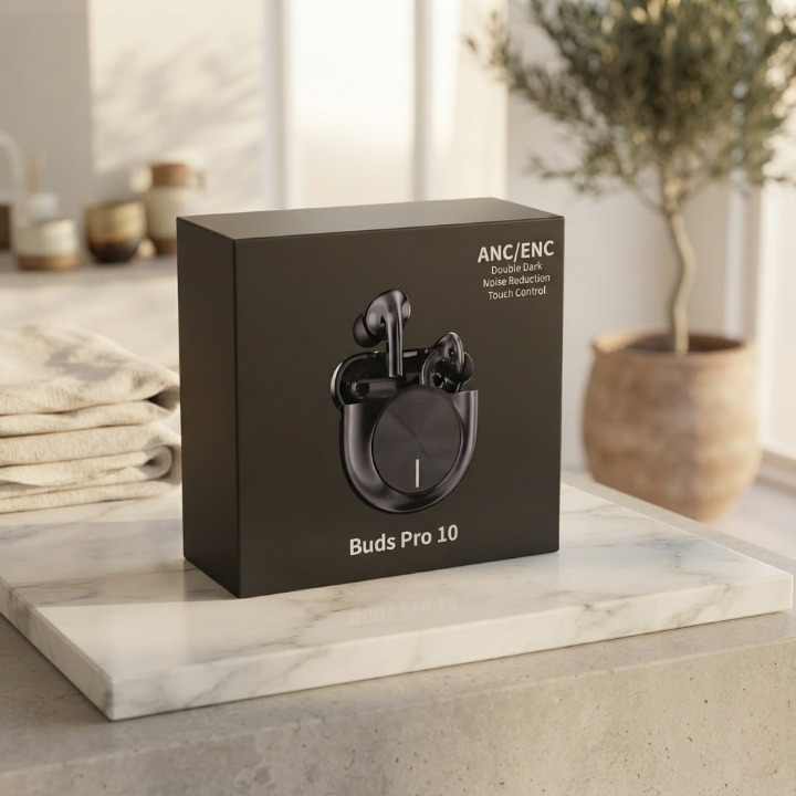 Buds Pro 10 Wireless Earbuds With ANC ENC Touch Controls