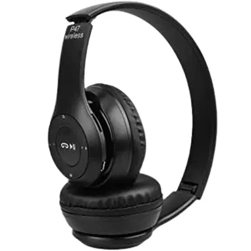 P47 Wireless High Quality Bluetooth Foldable Headset With Microphone