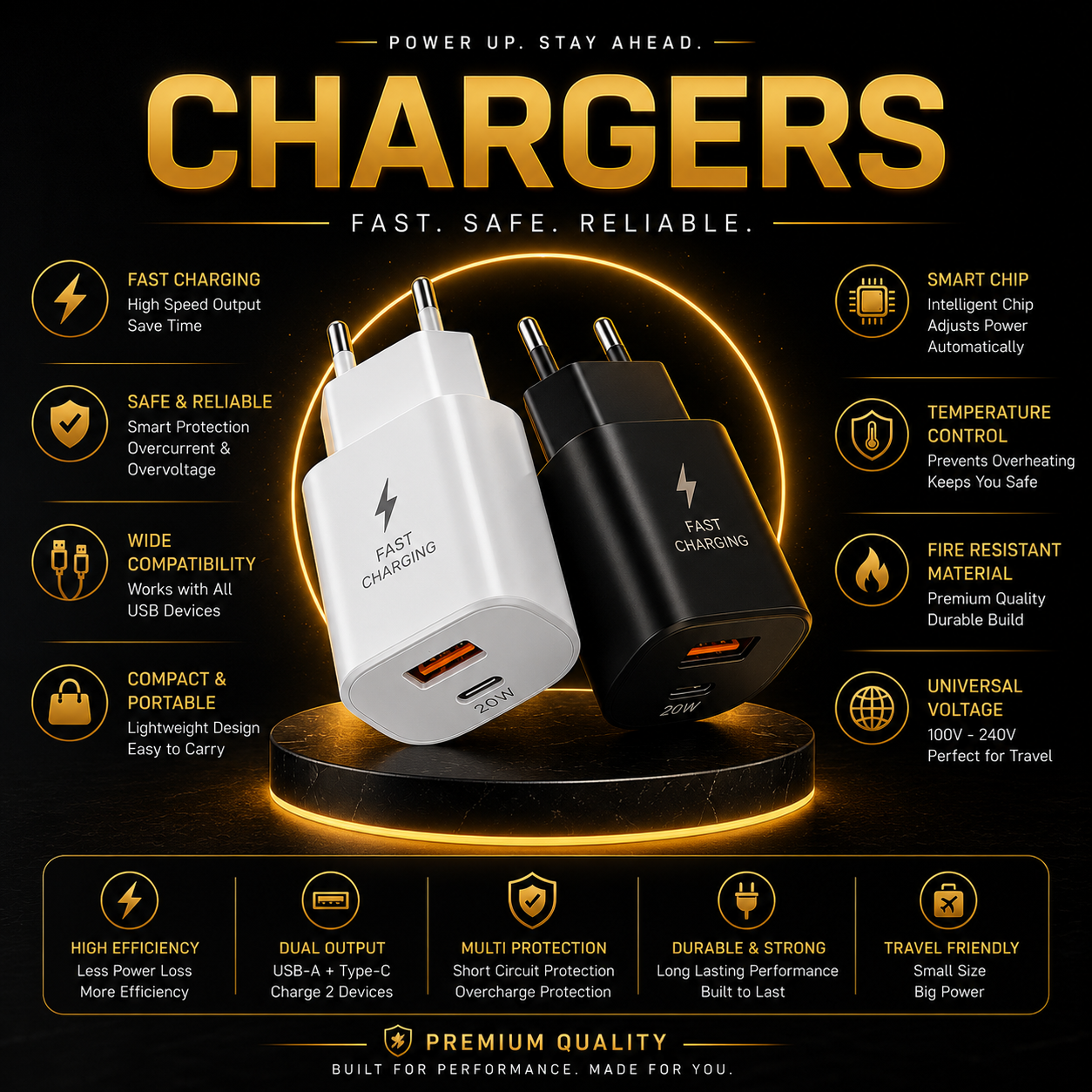 Chargers