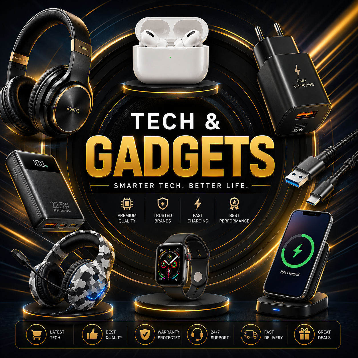 Tech and Gadgets