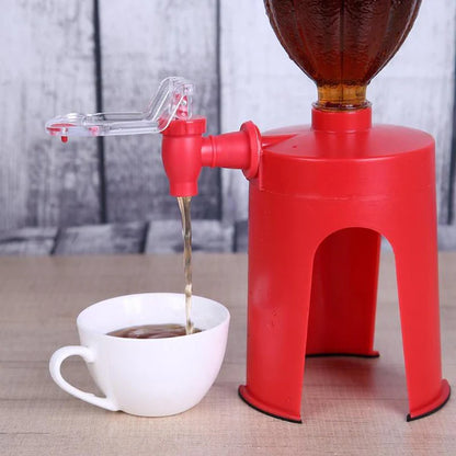 Cold Drink Dispenser Stand with Tap