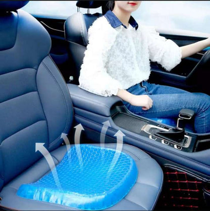 Non Slip Egg Sitter Gel Seat Cushion Soft Sitting Support Pad Cushion for Car