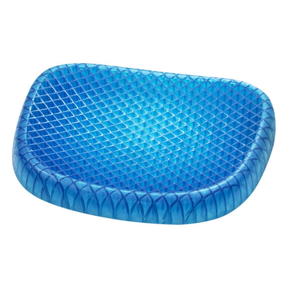 Non Slip Egg Sitter Gel Seat Cushion Soft Sitting Support Pad Cushion for Car