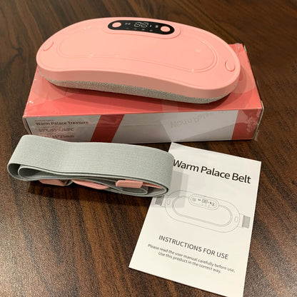 Digital Period Pad Heating And Vibrating For Period Cramps Relief
