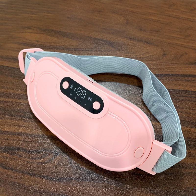 Digital Period Pad Heating And Vibrating For Period Cramps Relief
