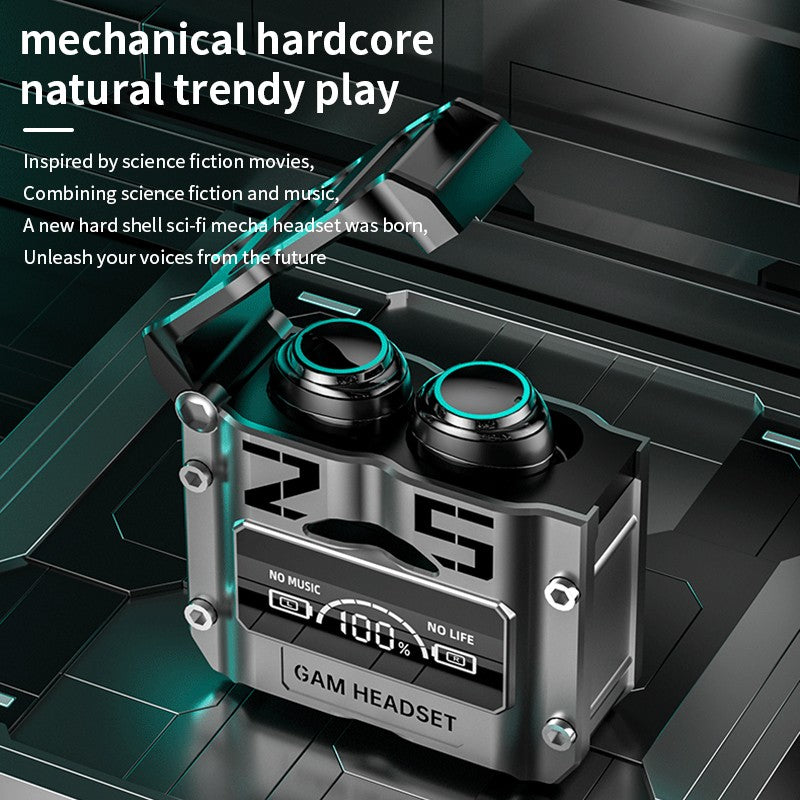 M25 Wireless Headphones Earphones Bluetooth Touch Control Noise Reduction Stereo Waterproof