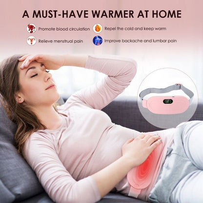 Digital Period Pad Heating And Vibrating For Period Cramps Relief