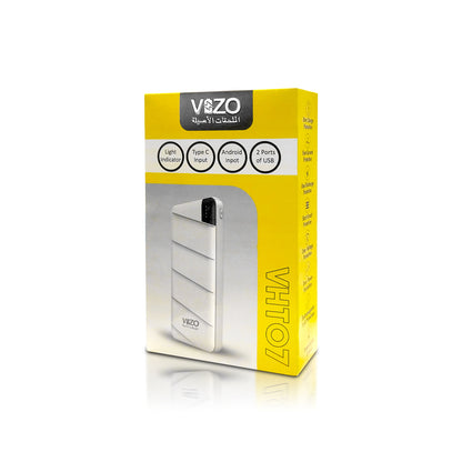 VHT-07 – 10,000mAh Full-Size Power Bank | Power Bank For Android - Power Bank For Mobile