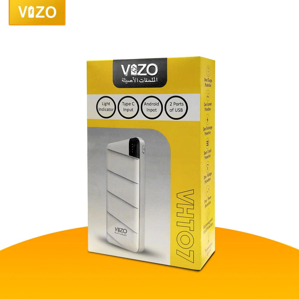 VHT-07 – 10,000mAh Full-Size Power Bank | Power Bank For Android - Power Bank For Mobile