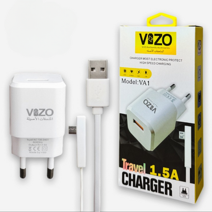 Va1 Micro Charger | Vizo VA1 Charger Micro USB Charger | Android Charger |