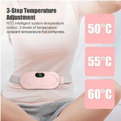 Digital Period Pad Heating And Vibrating For Period Cramps Relief