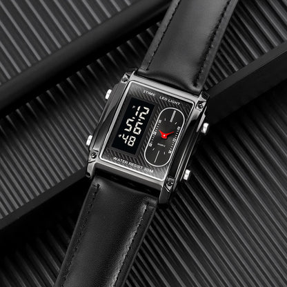 Original Skmei 1868 Boys New Style Design Famous Watch Digital Analog Mens Wrist Watches for Men Luxury Watch