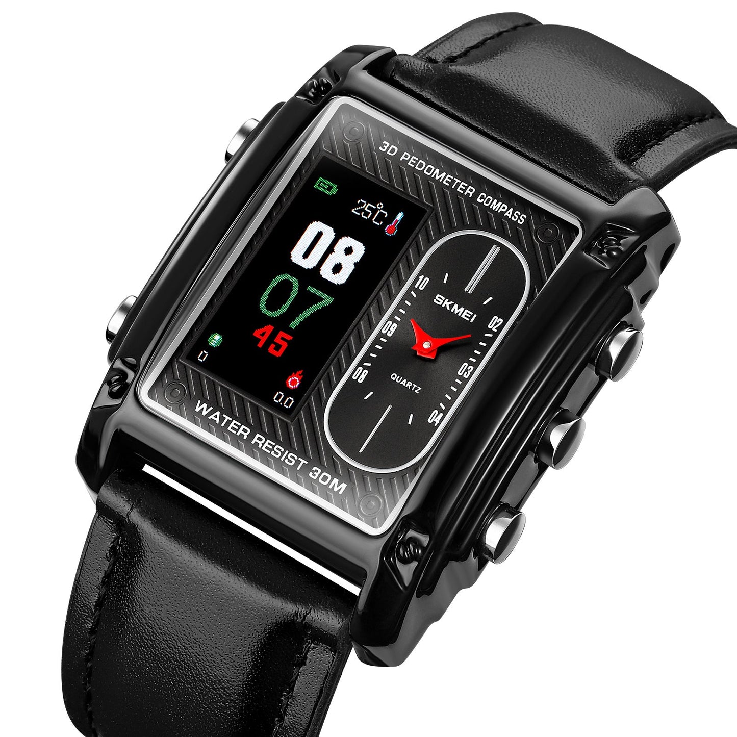Original Skmei 1868 Boys New Style Design Famous Watch Digital Analog Mens Wrist Watches for Men Luxury Watch