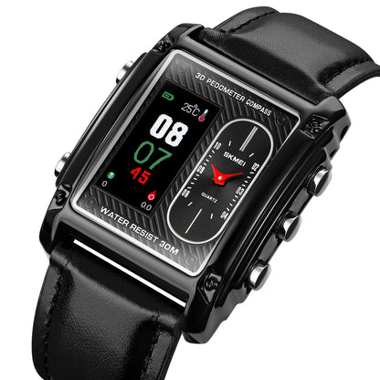 Original Skmei 1868 Boys New Style Design Famous Watch Digital Analog Mens Wrist Watches for Men Luxury Watch