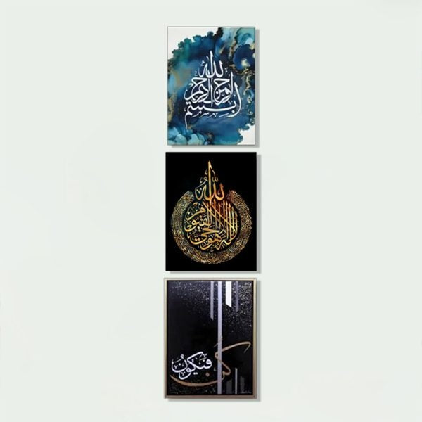 Home Decoration Item 9 Pcs Wall Decor Photo On Wall  Art Decor For Home Easy Set Up With Bothside Tape