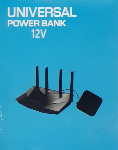 Wifi Router Power Bank 20000 mAH – Reliable Backup Power for Seamless Internet Connectivity  - 12 Volt