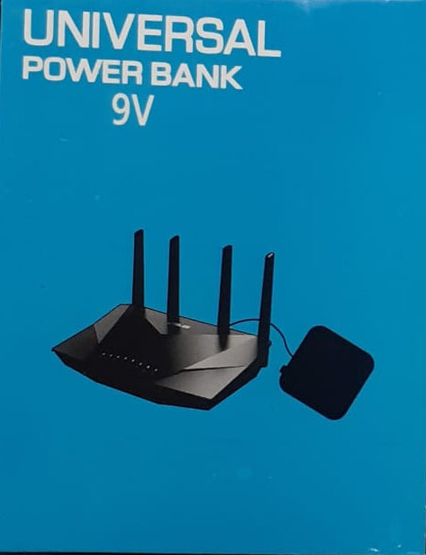 Wifi Router Power Bank 20000 mAH – Reliable Backup Power for Seamless Internet Connectivity  - 12 Volt