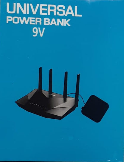 Wifi Router Power Bank 20000 mAH – Reliable Backup Power for Seamless Internet Connectivity  - 12 Volt