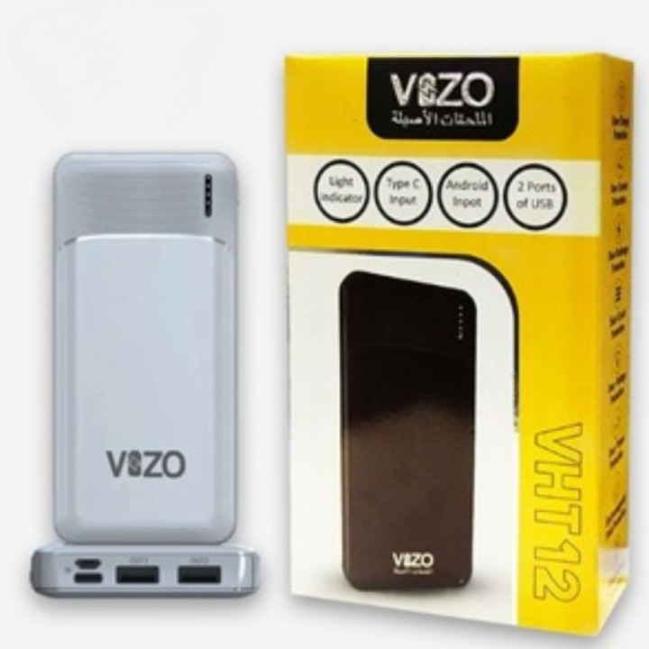 VHT-12 – 10,000mAh Full-Size Power Bank | Vizo VHT-12 Power Bank | Best Quality Power Bank Vht12