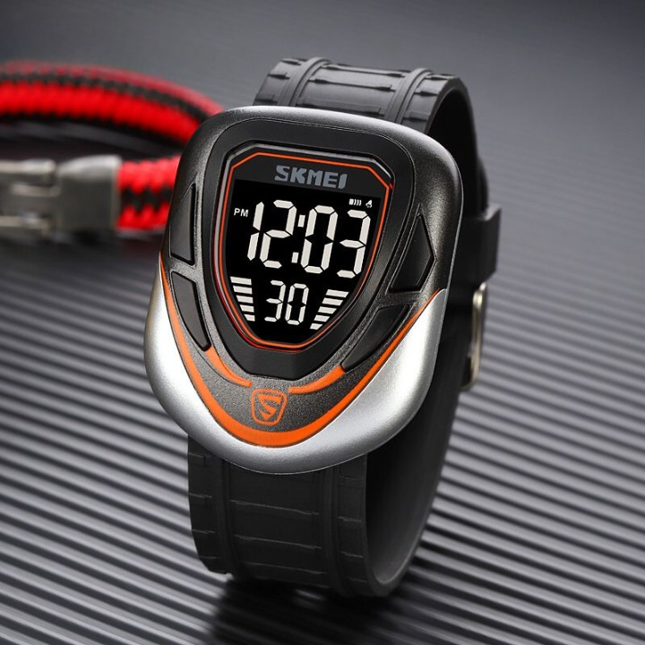 Skmei 1833 Digital Sports Men's Watch with LED Display, Waterproof