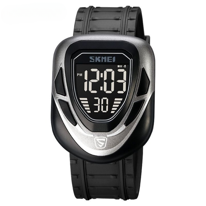 Skmei 1833 Digital Sports Men's Watch with LED Display, Waterproof