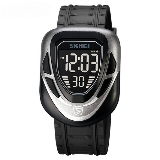 Skmei 1833 Digital Sports Men's Watch with LED Display, Waterproof