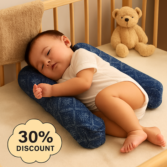 Soft Baby Sleeping Pillow With Neck Support | Comfortable for Newborn Babys