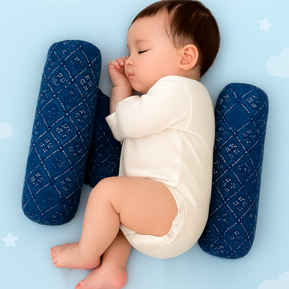 Soft Baby Sleeping Pillow With Neck Support | Comfortable for Newborn Babys