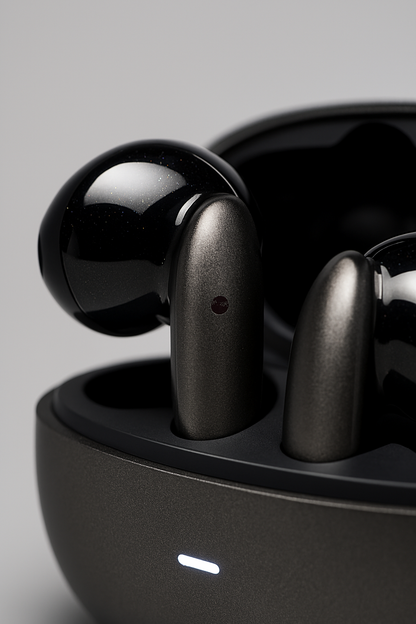 InTouch INT-W03 Earbuds – ANC + ENC, Long Battery Life, High-Quality Sound, Perfect for Gaming