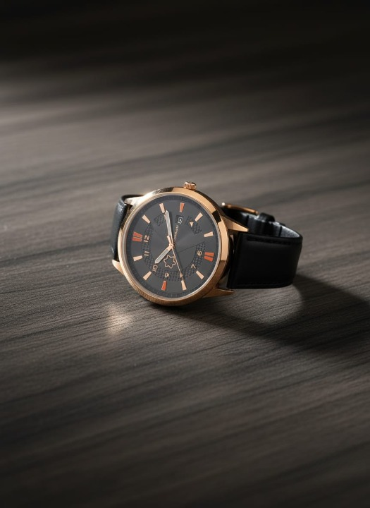 MontBlanc 0817A Men’s Luxury Watch | Premium Leather Strap, Water Resistant