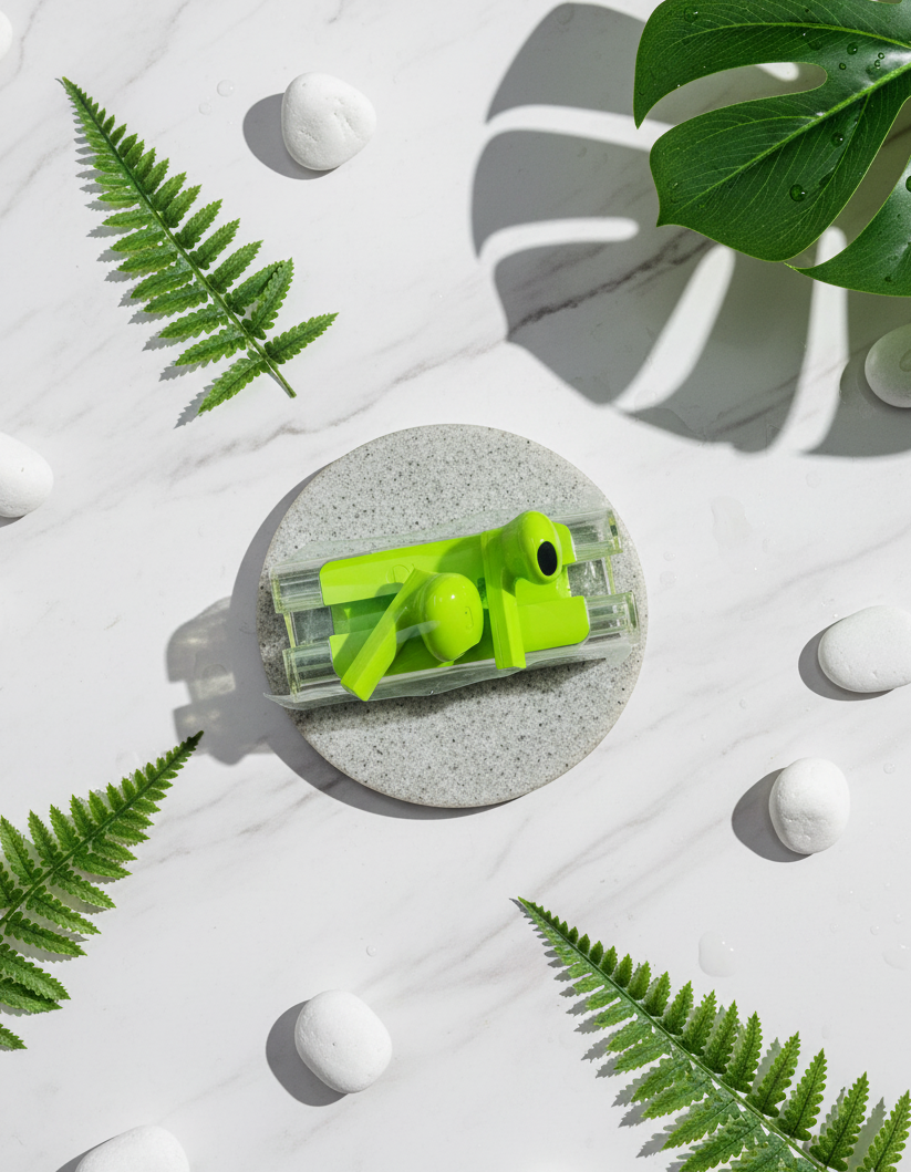 TWS D32 True Earbuds – New Model BT 5.3 Headset with Digital Display & 6–7 Hour Long Battery Life ( RANDOM COLOUR)