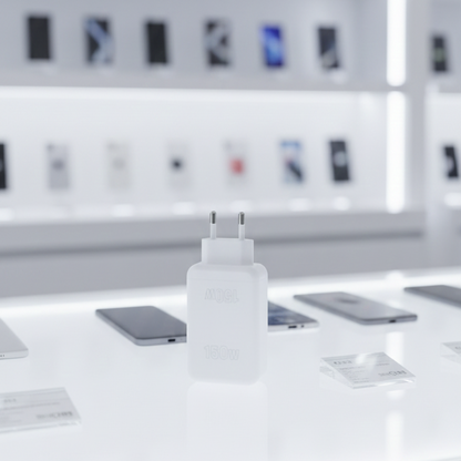 50W Super Fast Charger High Speed Charging Durable Quality Compact Design Reliable Utility Powerful Performance (Without Cable)