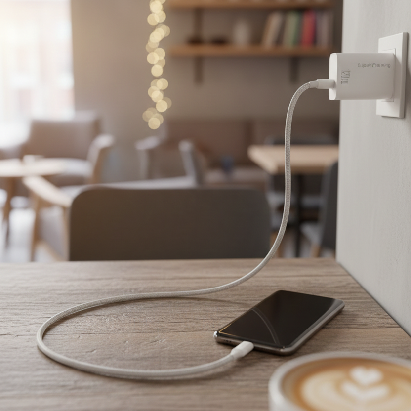 120 W Super Fast Charger Only Adapter Providing Quick Charging Speed With Reliable Performance And Durable Design - Mix Color (Without Box and Cable