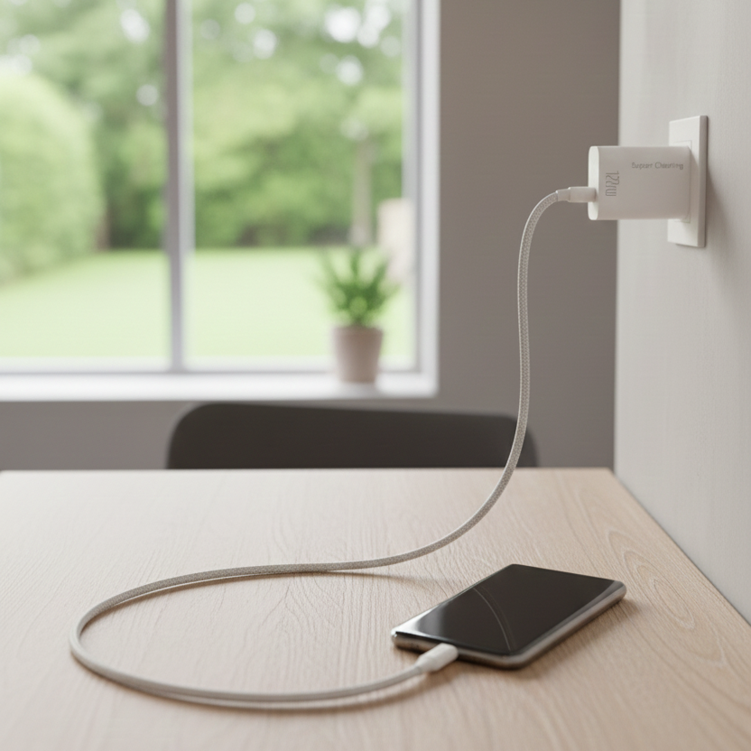 120 W Super Fast Charger Only Adapter Providing Quick Charging Speed With Reliable Performance And Durable Design - Mix Color (Without Box and Cable