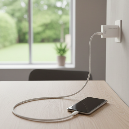 120 W Super Fast Charger Only Adapter Providing Quick Charging Speed With Reliable Performance And Durable Design - Mix Color (Without Box and Cable