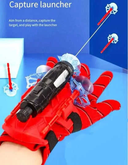 Premium Spiderman Web Dart Shooter