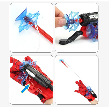 Premium Spiderman Web Dart Shooter