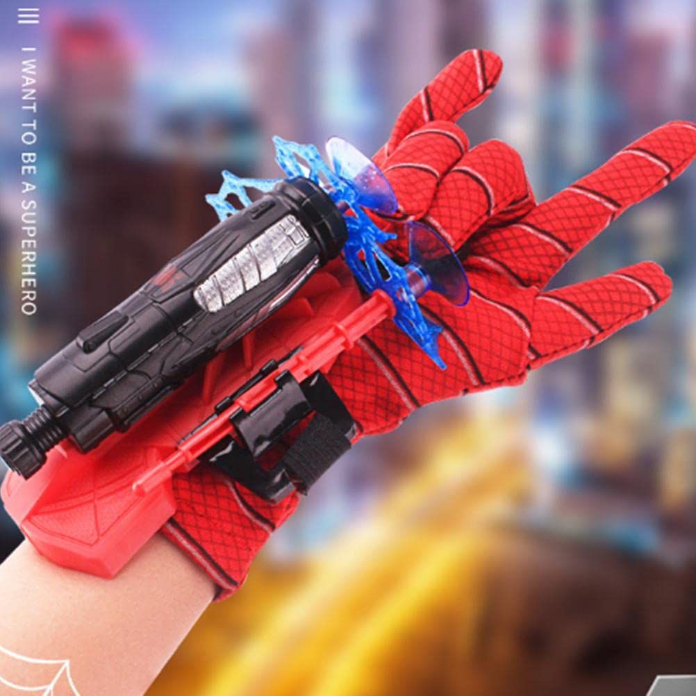 Premium Spiderman Web Dart Shooter