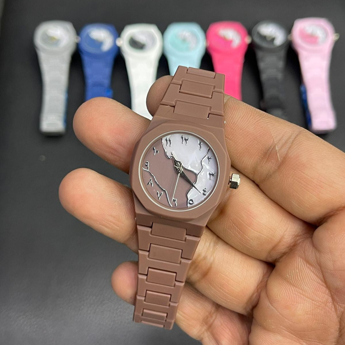 Mini Aura Watch Providing Elegant Design Comfortable Use Stylish Appearance And Everyday