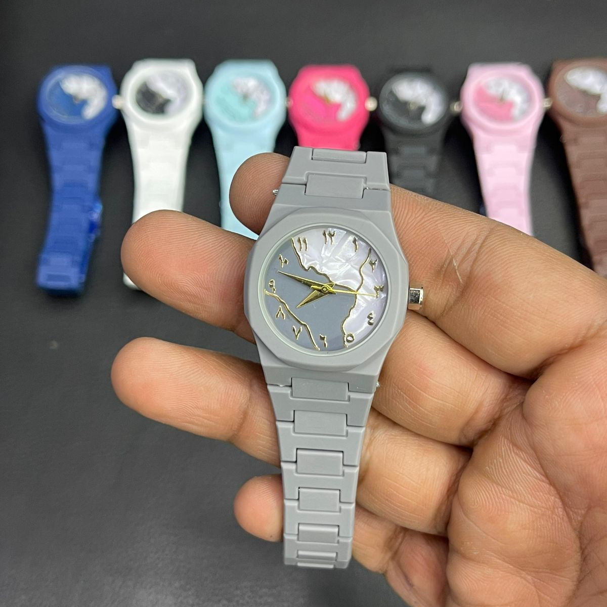 Mini Aura Watch Providing Elegant Design Comfortable Use Stylish Appearance And Everyday