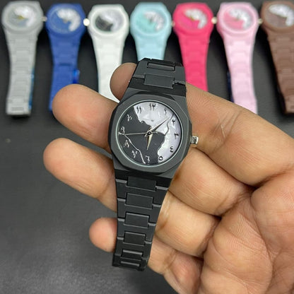 Mini Aura Watch Providing Elegant Design Comfortable Use Stylish Appearance And Everyday