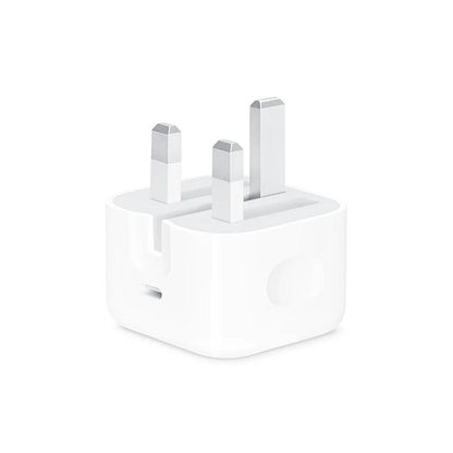 20W PD Type C Adapter 3 Pin US Plug Fast Iphone Charger High Speed Charging Solution (Without Cable)