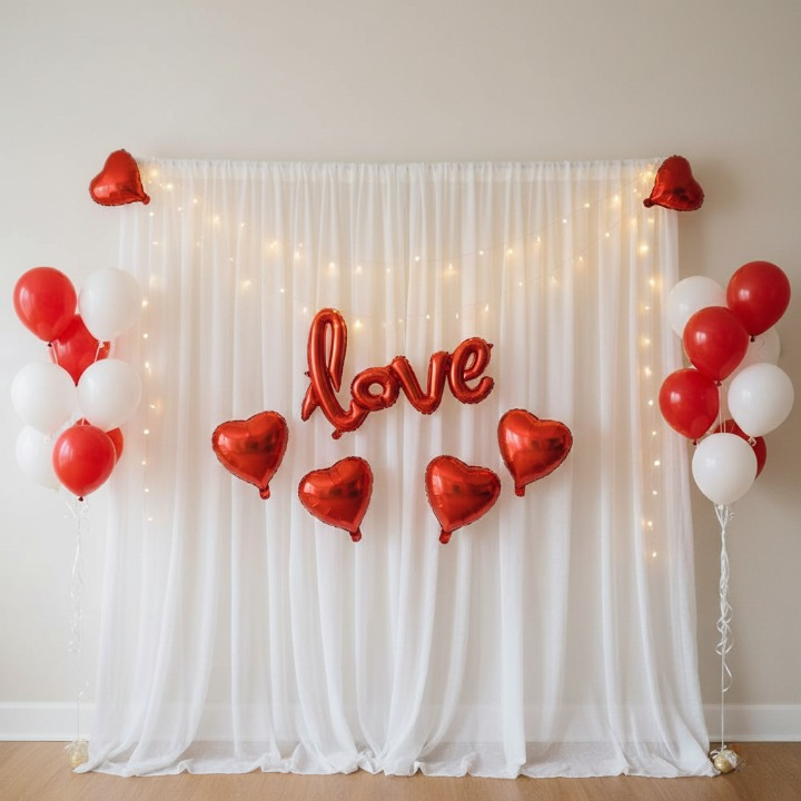 32 Pcs Romantic Tent Decoration Set