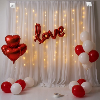 32 Pcs Romantic Tent Decoration Set